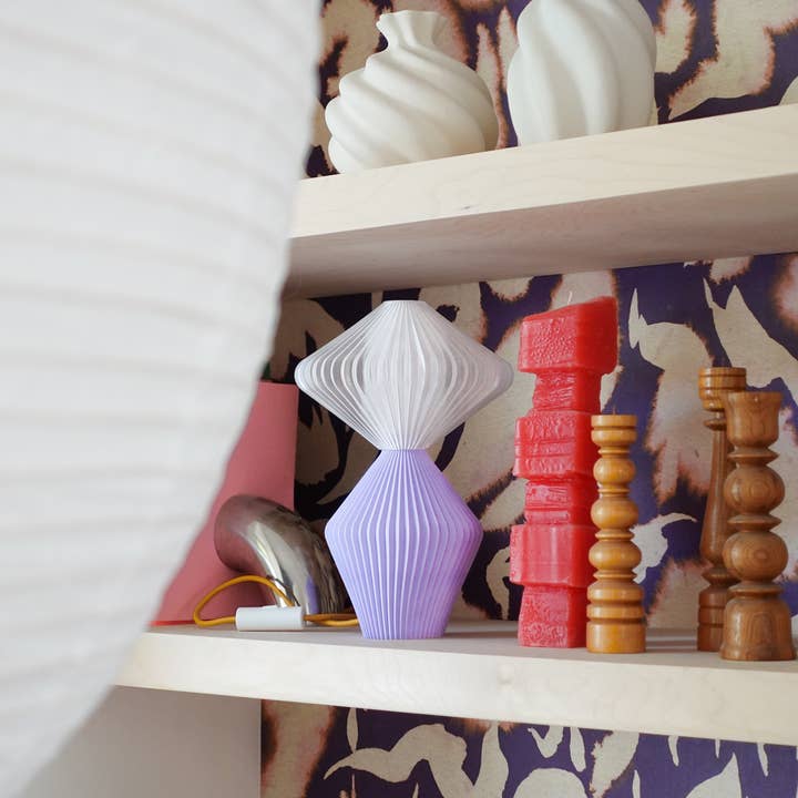 Atelier mahd - Wholesale Accent/Desk Lamp - Eco-Friendly Small Lamp Marie-Lee 100% Customizable5