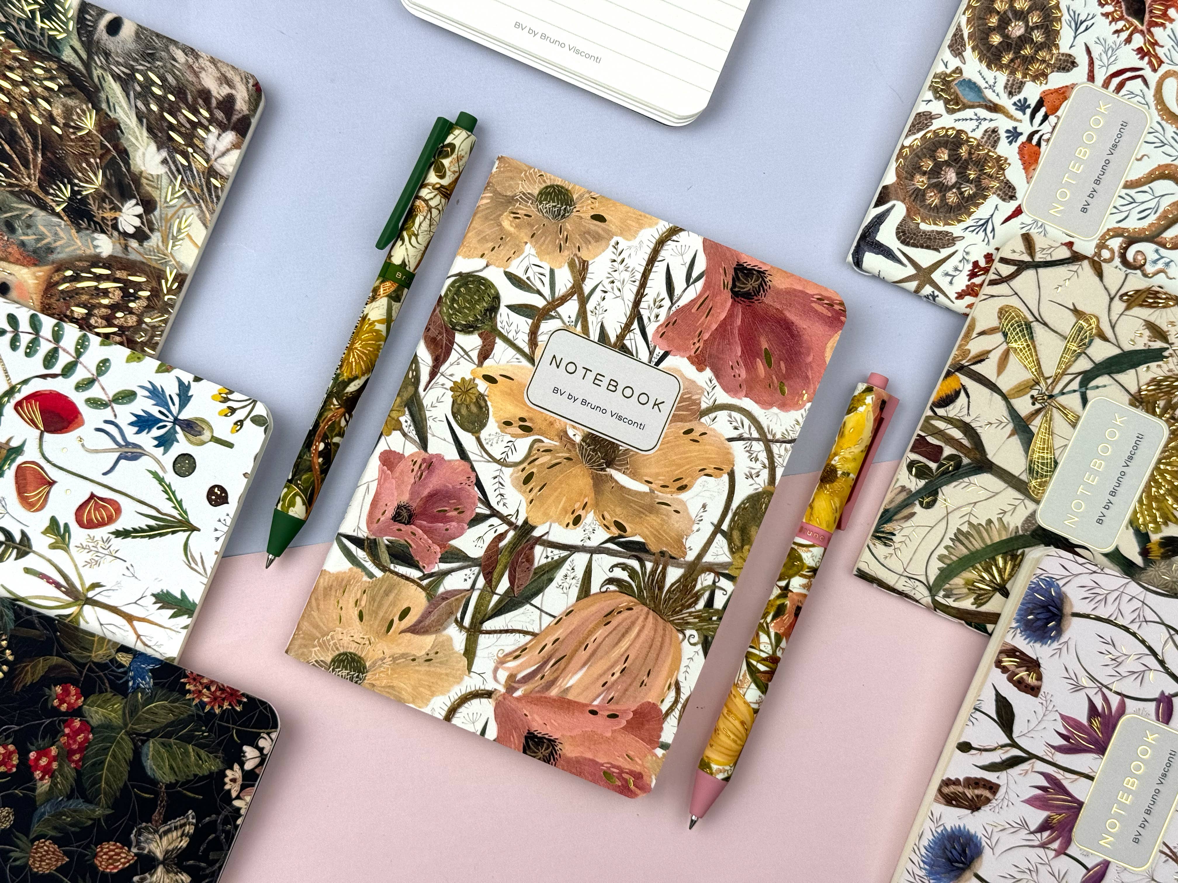 BV by Bruno Visconti - Wholesale Pen - ArtClick Pen - Bloom12