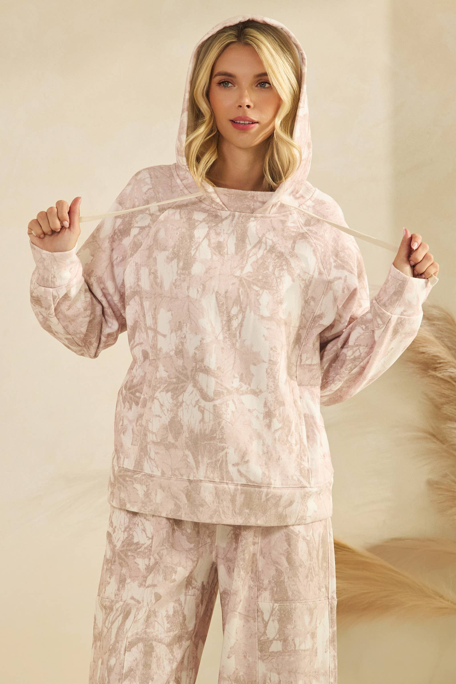 Veveret - Wholesale Pants - Women's - Printed French Terry Pants86