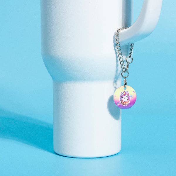 Hogg Outfitters - Wholesale Wine Charm - SUBLIMATION TUMBLER CHARM TAG - 12 PACK11