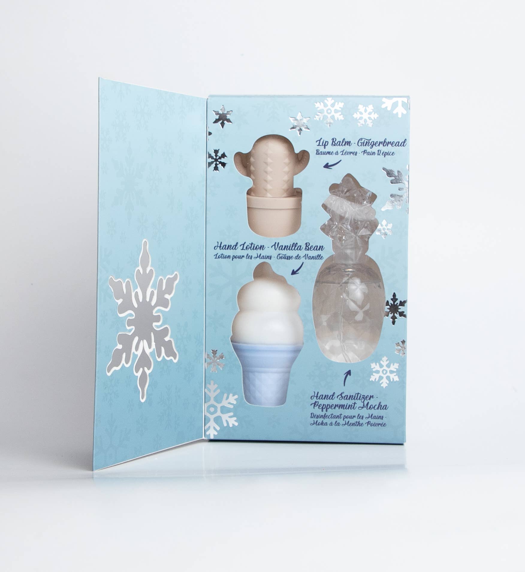 Rebels Refinery - Vente Assortiment de baumes à lèvres - COFFRET CADEAU Holiday Essentials1