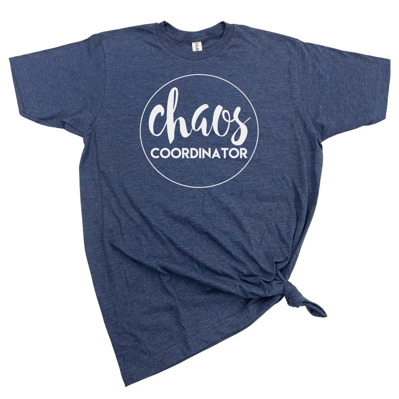dkhandmade - Wholesale Screen Printed T-Shirt - Unisex - CHAOS COORDINATOR T-SHIRT2