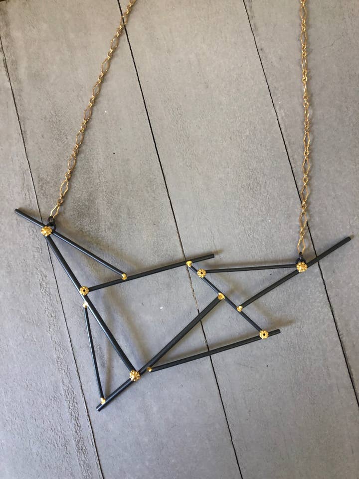 Constellation Necklace (BMN28) for wholesale by Bethany Montana Jewelry