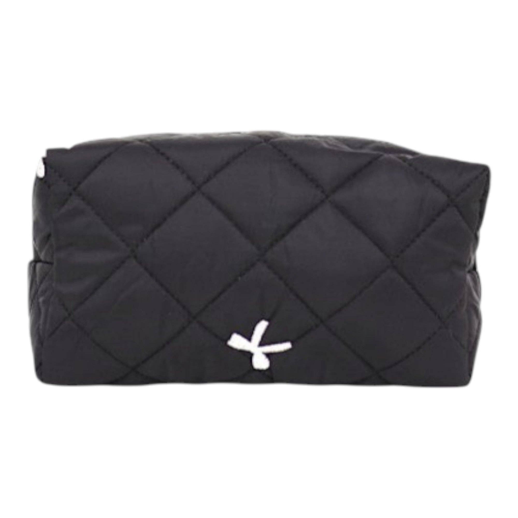 ASSORTI Pochette de maquillage en tissu matelassé avec impression ruban JB5526-3 (12PC) en vente sur Faire16