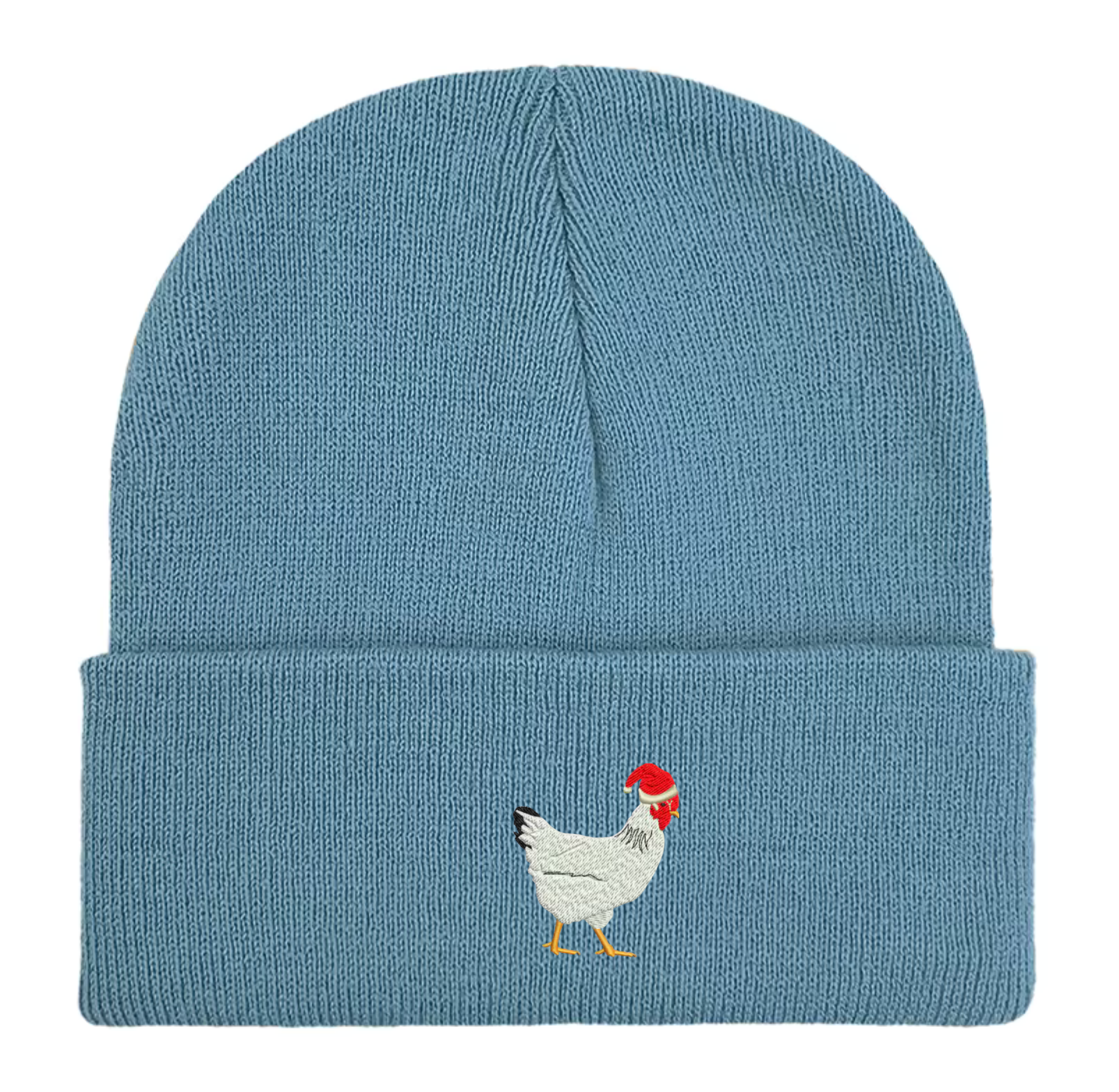 Thread and Needles Co – wholesale Beanie – Unisex – Christmas Chicken Beanie hat - unisex beanie hat14