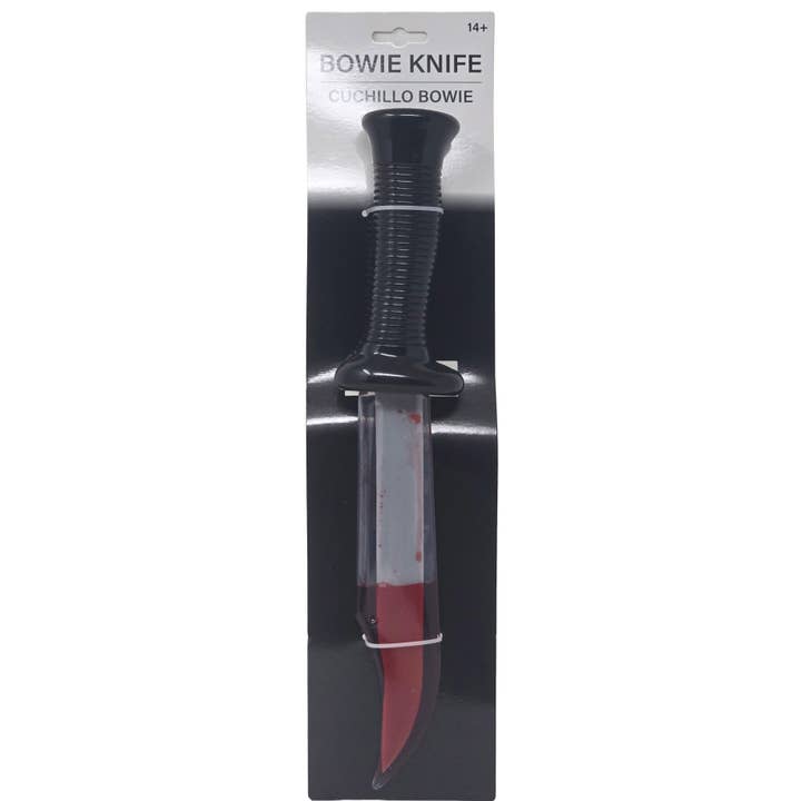 Bloody Bowie Knife Costume accessory for wholesale by Fantasia Inc.