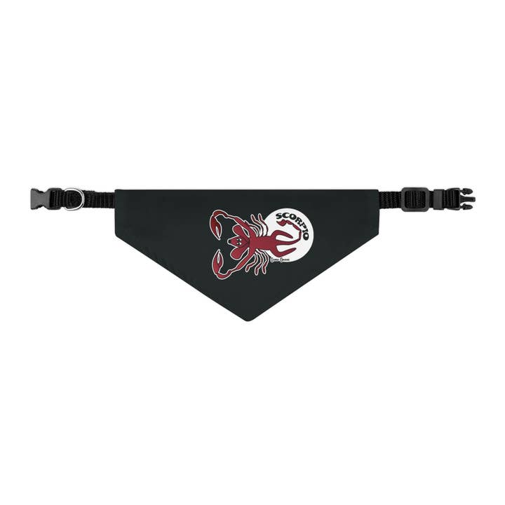 Cozmic Canines - Wholesale Pet Bandana - Dog - Scorpio Pet Bandana Collar