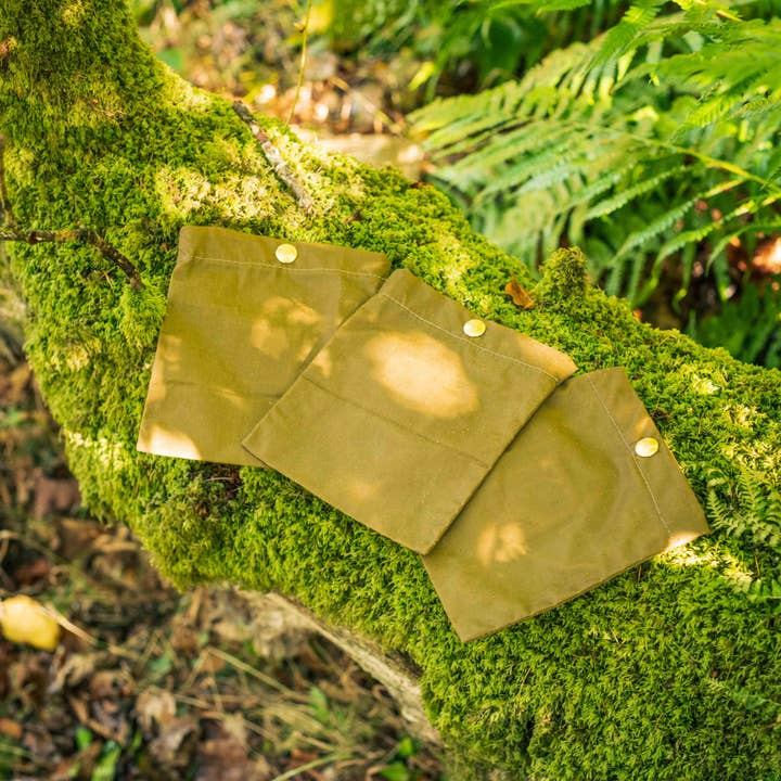 Journeyman Handcraft - Wholesale Pouch – Unisex - Waxed Canvas Utility Bags – Built for Bushcraft, Camping & Everyday Carry1