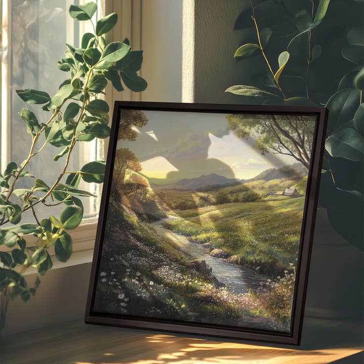 Oleka Canvas - Wholesale Art Print - VIRGO'S HAVEN, canvas wall art print8