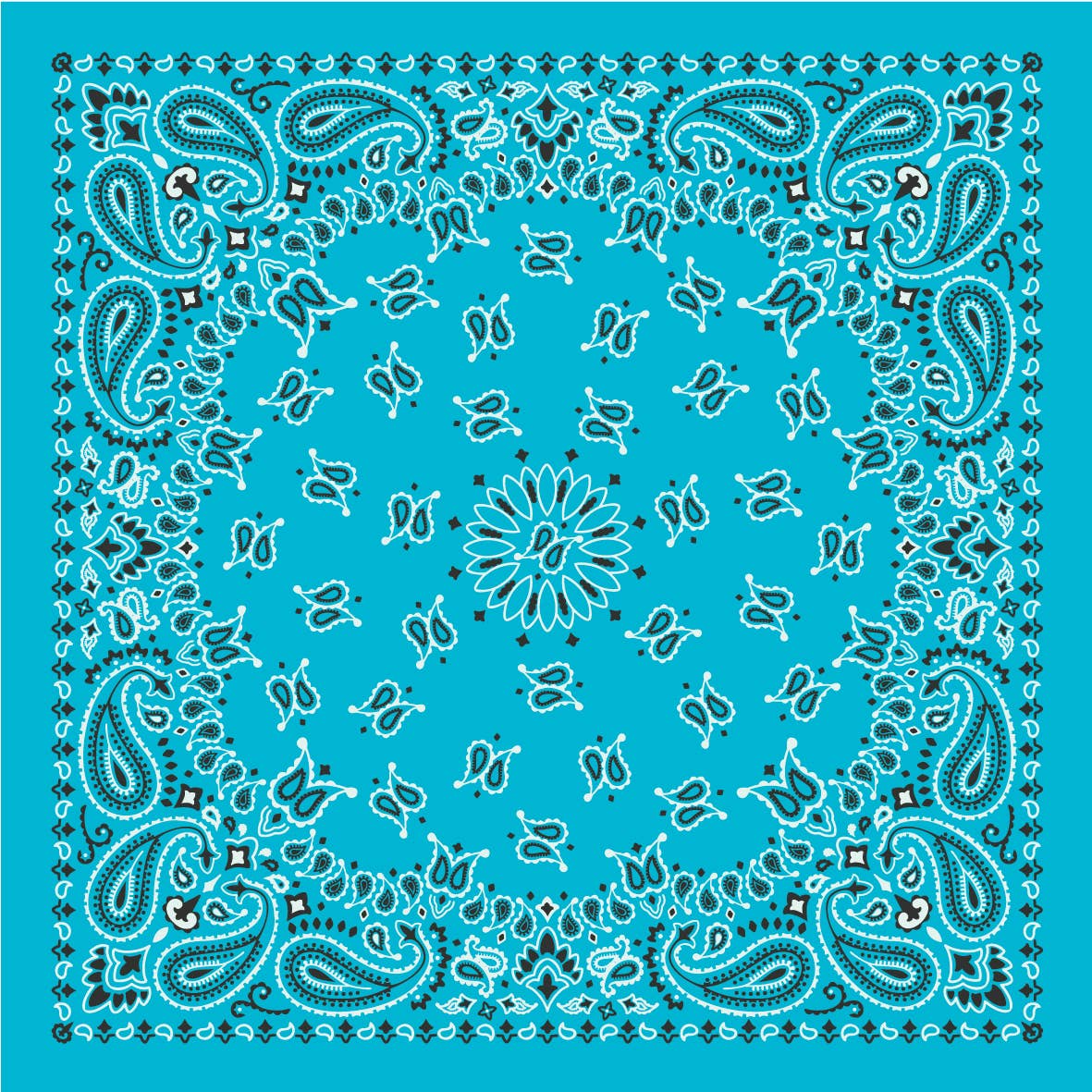 Sarahndipity Shop - Wholesale Bandana - Women's - Bandana Wrap w/ Sorority Acrylic Slide 12