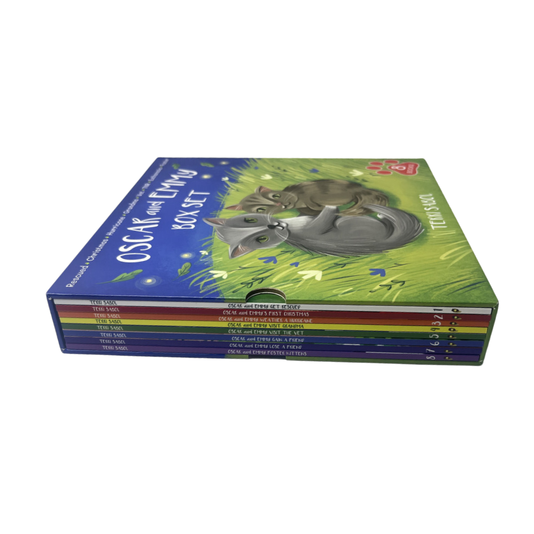 Terri Sabol, Author - Wholesale Early Reader Book (6-8) - Oscar and Emmy Book Series Box Set5