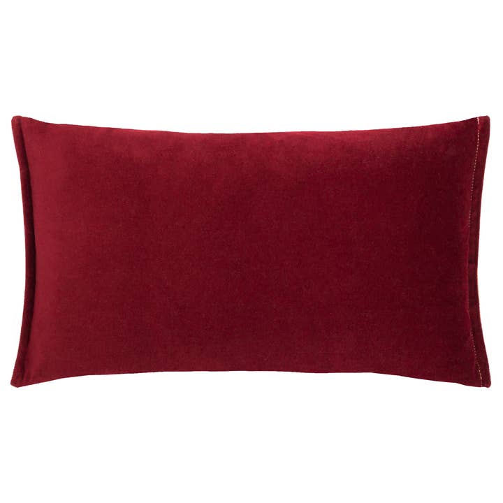 Holland Park Duo Rectangular Peacock Cushion Ochre for wholesale on Faire