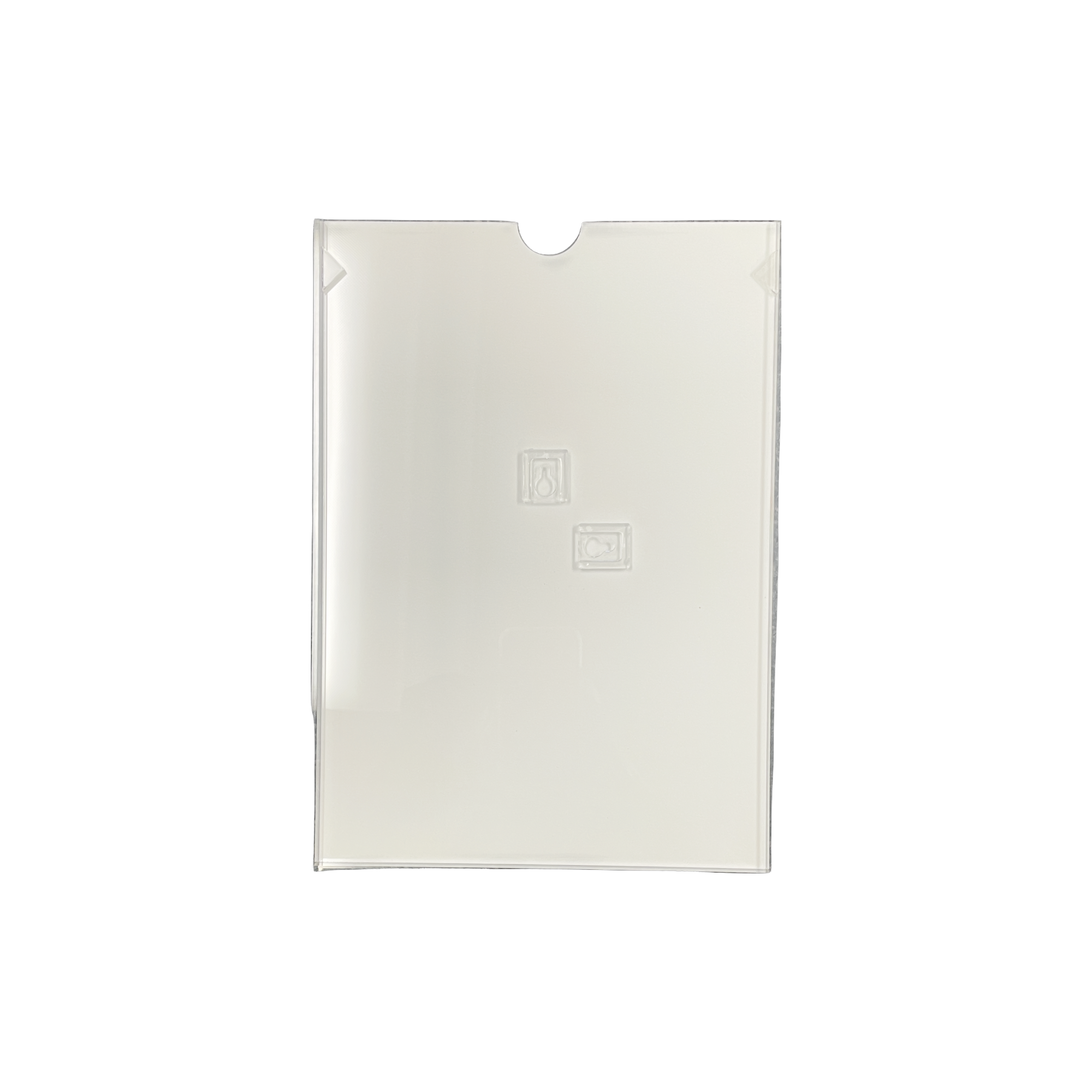 hide+seek SUPPLY CO - Wholesale Picture Frame - Float Acrylic Frame - Clear with Chase Artwork6