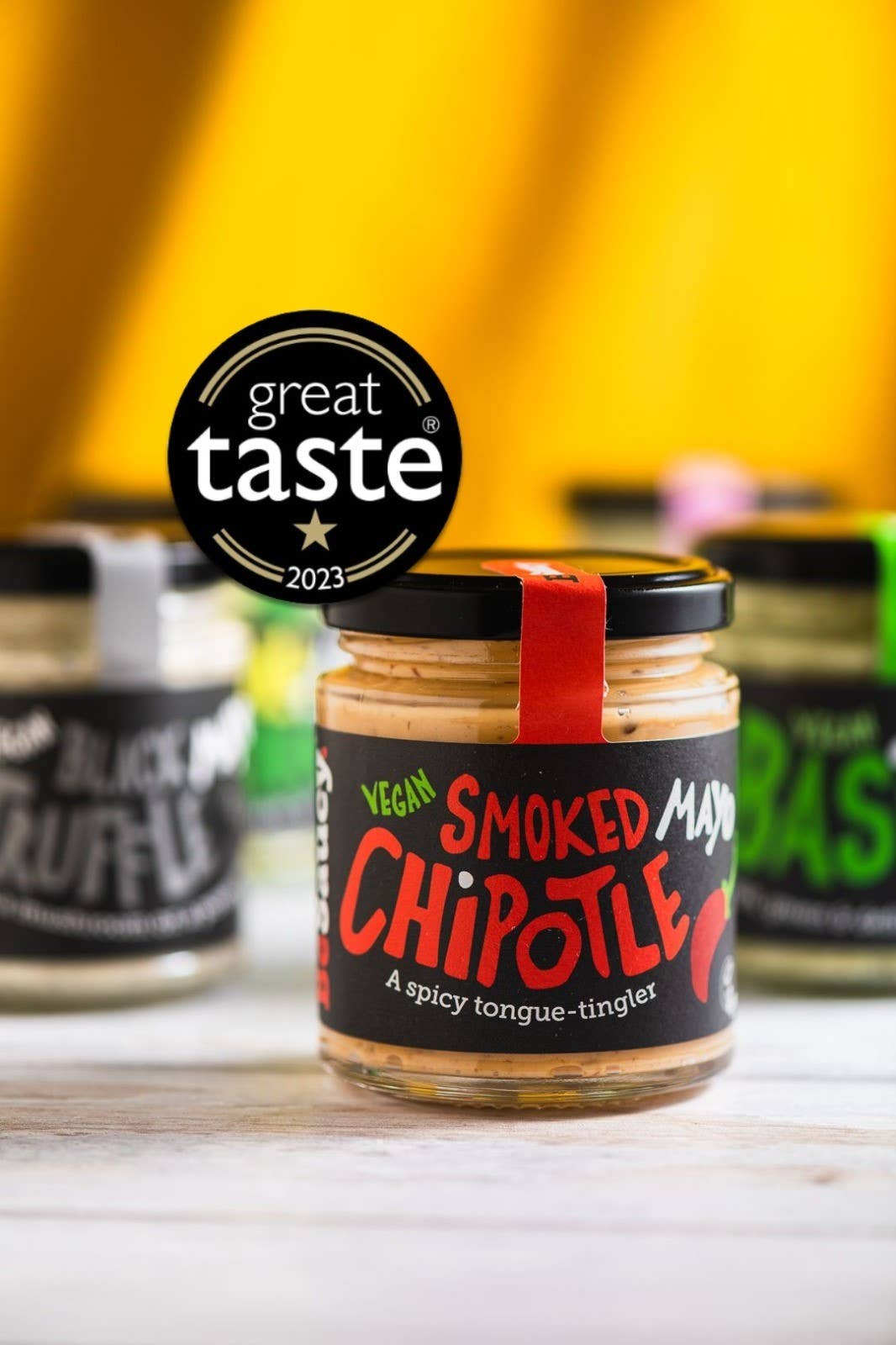 BeSaucy - Wholesale Mayo - Vegan Smoked Chipotle Mayo1