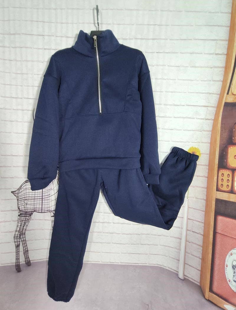 safistyle – Großhandel Loungewear-Set – Damen – Gekürztes Reißverschluss-Jackenset und Jogger12