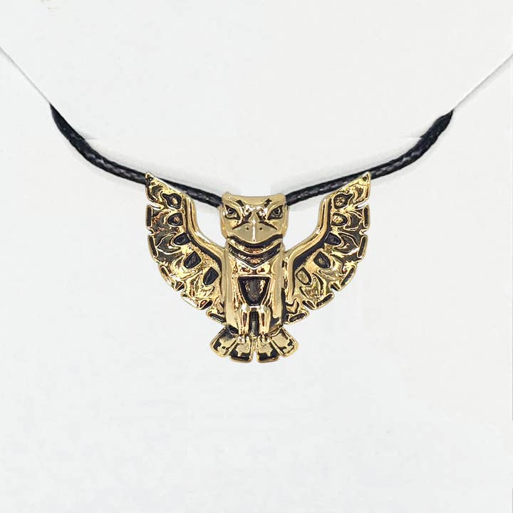 My Totem Tribe - Wholesale Pendant/Charm Necklace - Seahawk My Totem Tribe Spirit Animal Tribal Bead Necklace