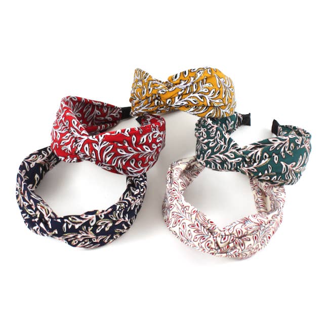 HR21096 Evergreen pannband för wholesale av Pretty Persuasions