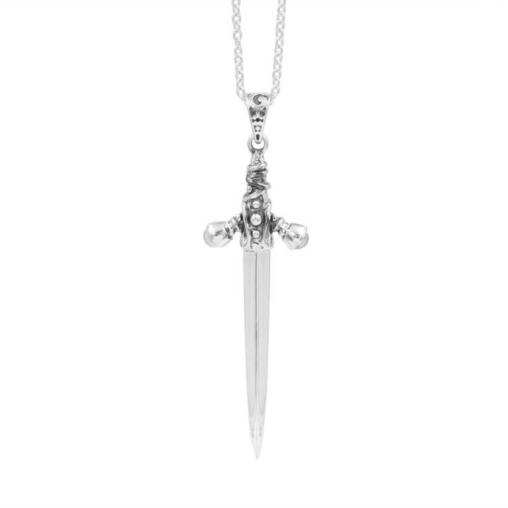 Rainbow Moonstone Sword Pendant 925 Solid Silver with Chain and other Purchase Wholesale glow swords. Free Returns & Net 60 Terms on Faire trending on Faire.