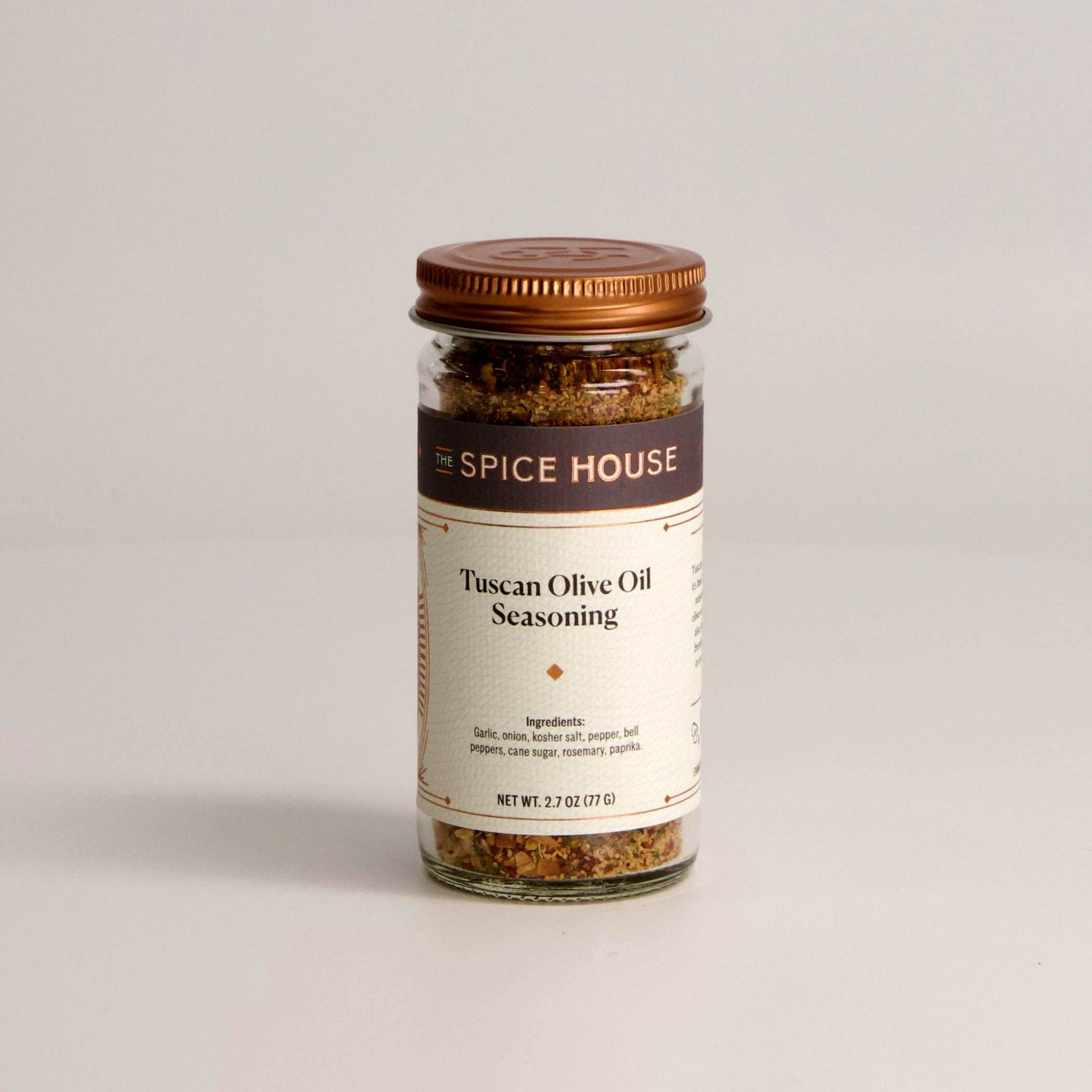 The Spice House - Wholesale Dried Spice Mix - Tuscan Olive Oil Seasoning