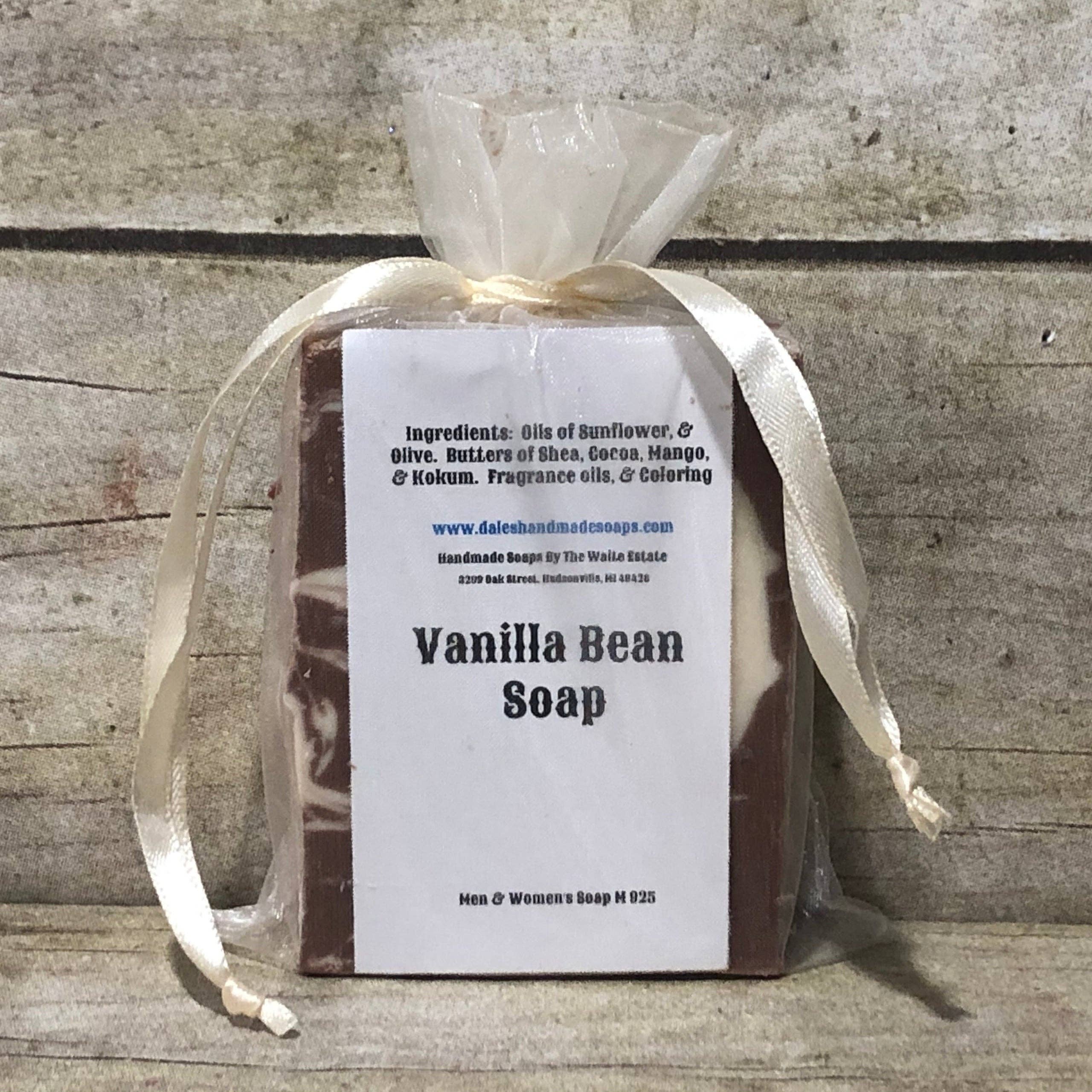 Dales Handmade Soaps & More - Wholesale Bar Soap - Vanilla Bean2