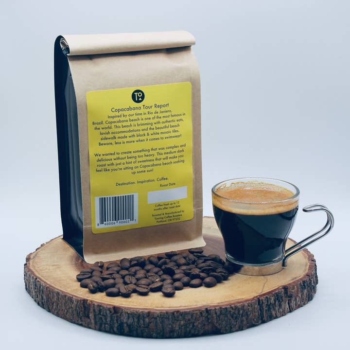 Touring Coffee Roasters - Wholesale Coffee Beans - Copacabana | Brazil | Medium Dark Roast