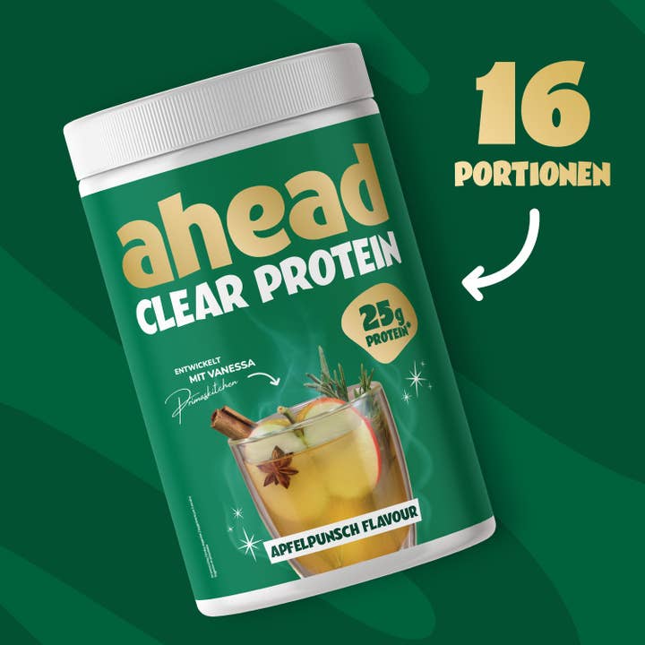 Clear Whey - Punch di mele (2x500g) per la vendita all'ingrosso da parte di ahead