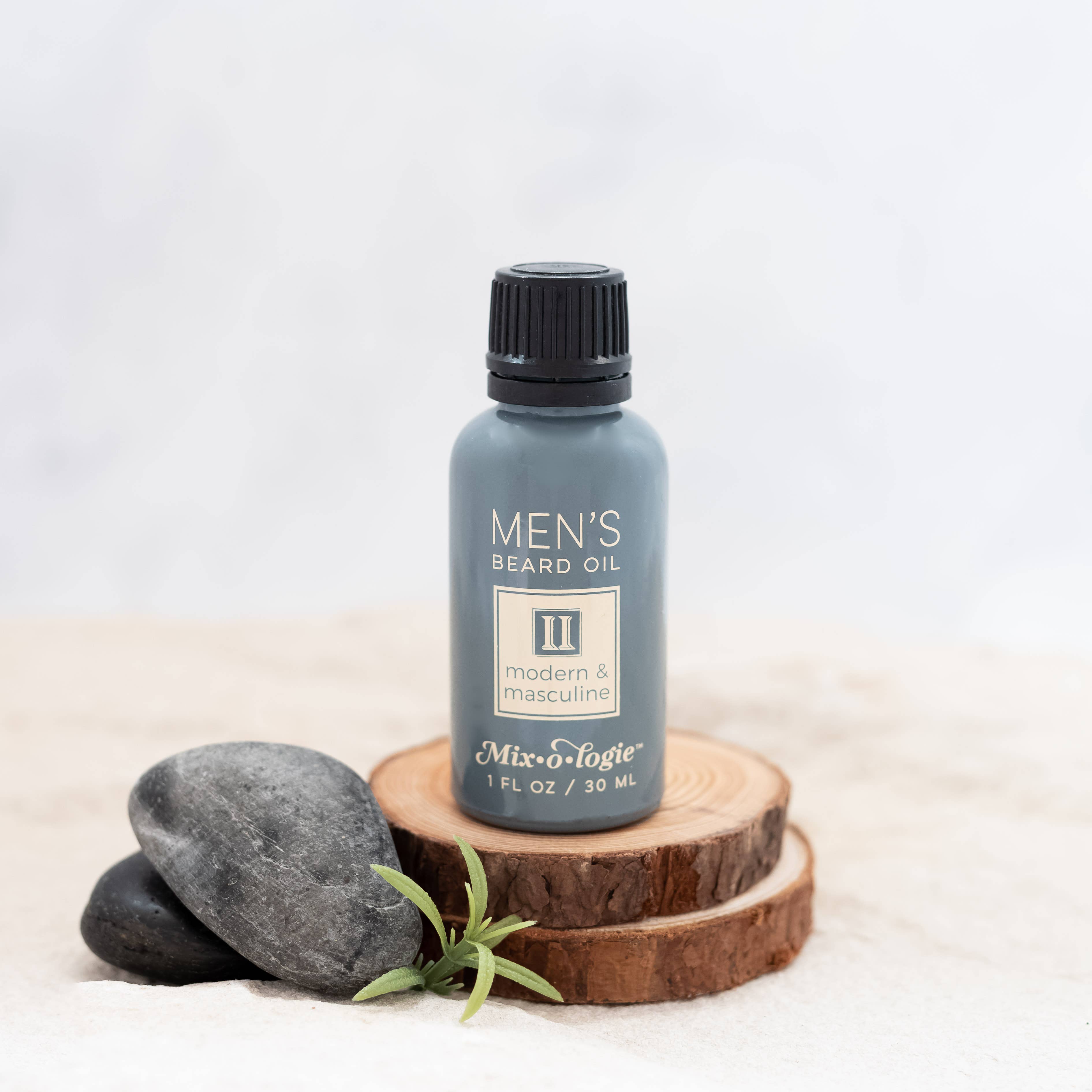 Mixologie - Vente Produit structurant pour la barbe - II Hommes (Moderne & Masculin) | Huile à Barbe1