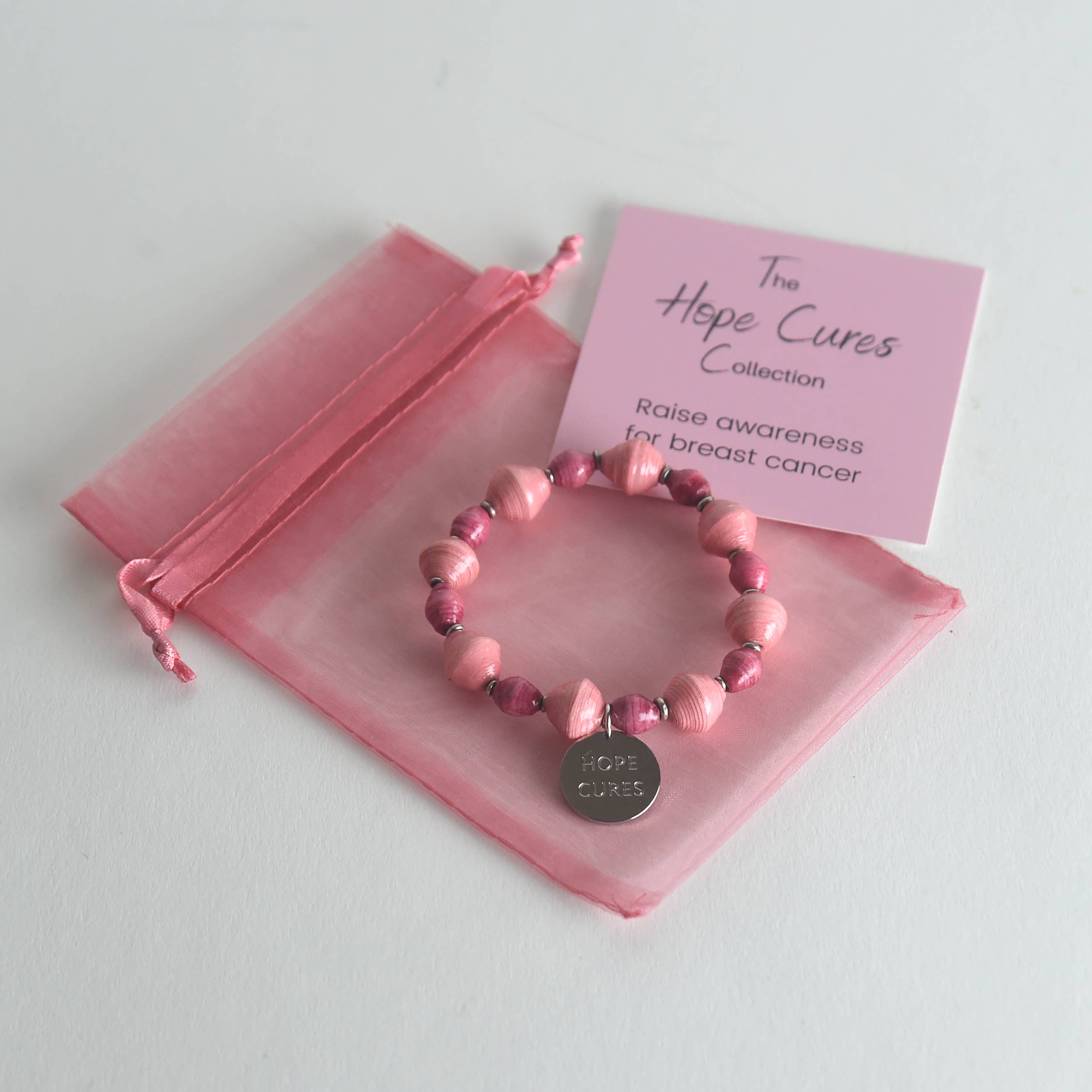 Project Have Hope – Engroshandel Armbånd med vedhæng – Kræftbevidsthedsarmbånd13