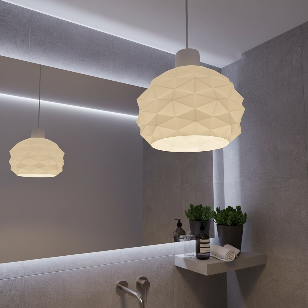 Lampdesign - Vente Lustre/Suspension - Suspension Prisma Light11