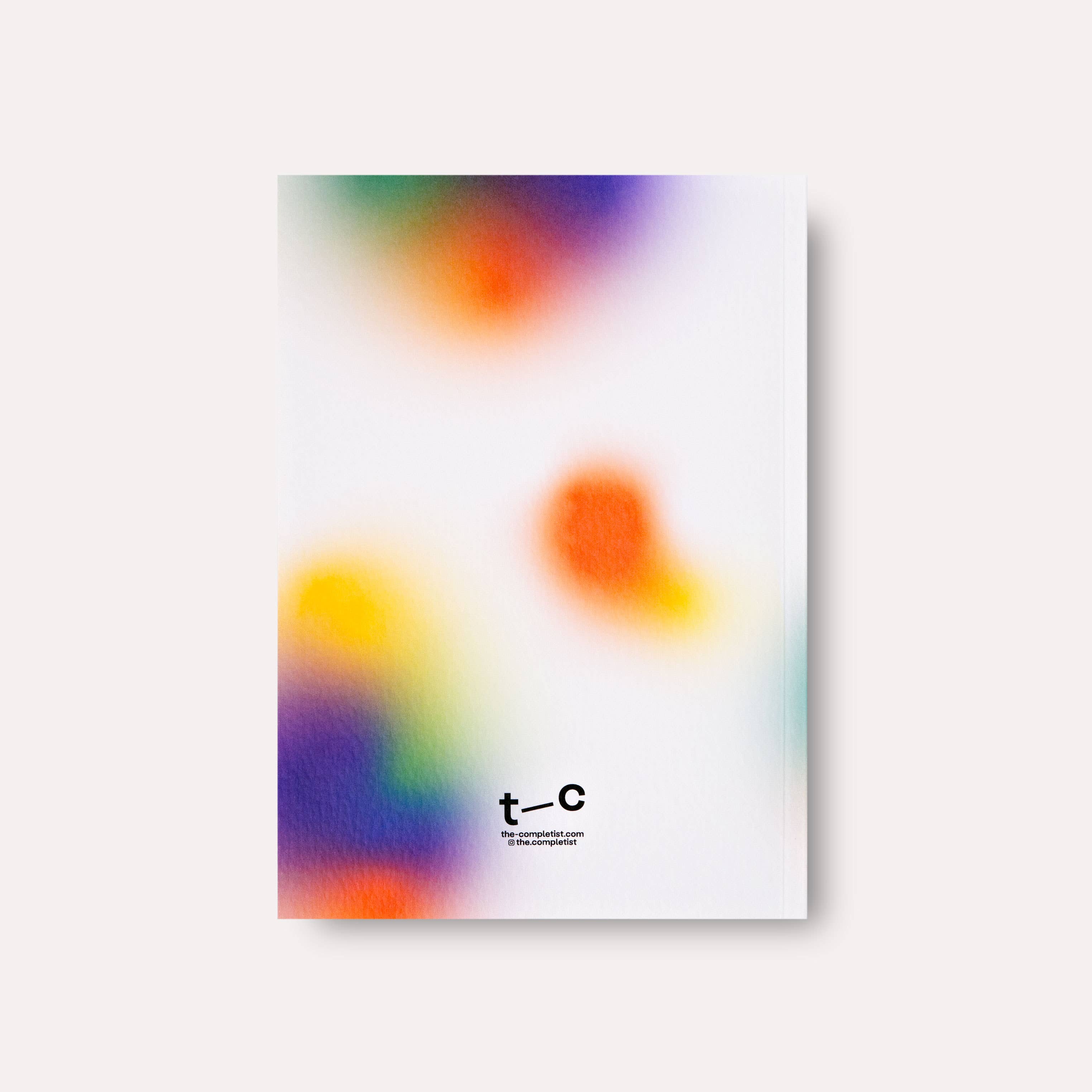 The Completist (No duties on USA orders!) – wholesale Planner – Gradient No. 1 Weekly Lay Flat Undated Planner Book2