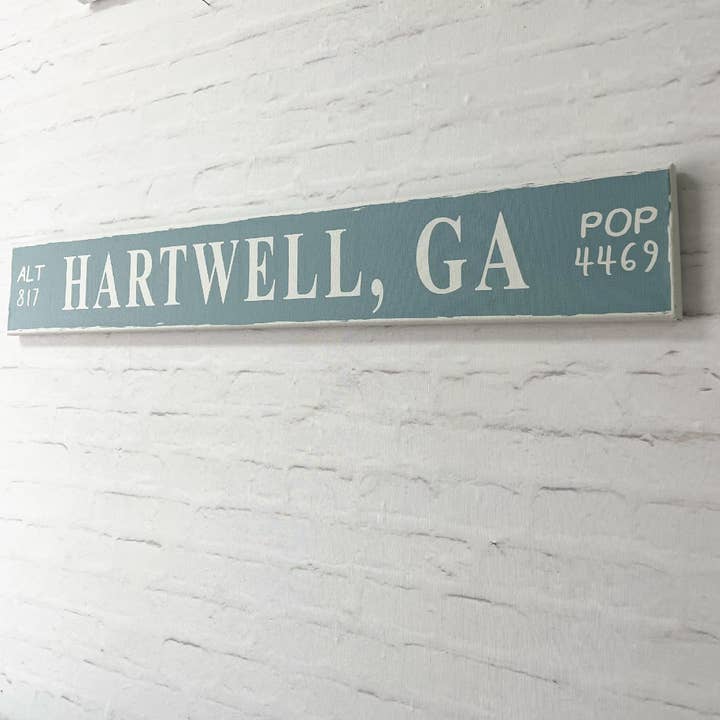 Red Barn Canvas - Wholesale Sign - Your City on a Gallery Wrapped Canvas3