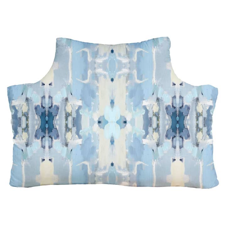 Laura Park Designs - Wholesale Bedding Pillow - The Headboard Pillow® - Ocean Breeze Twin XL
