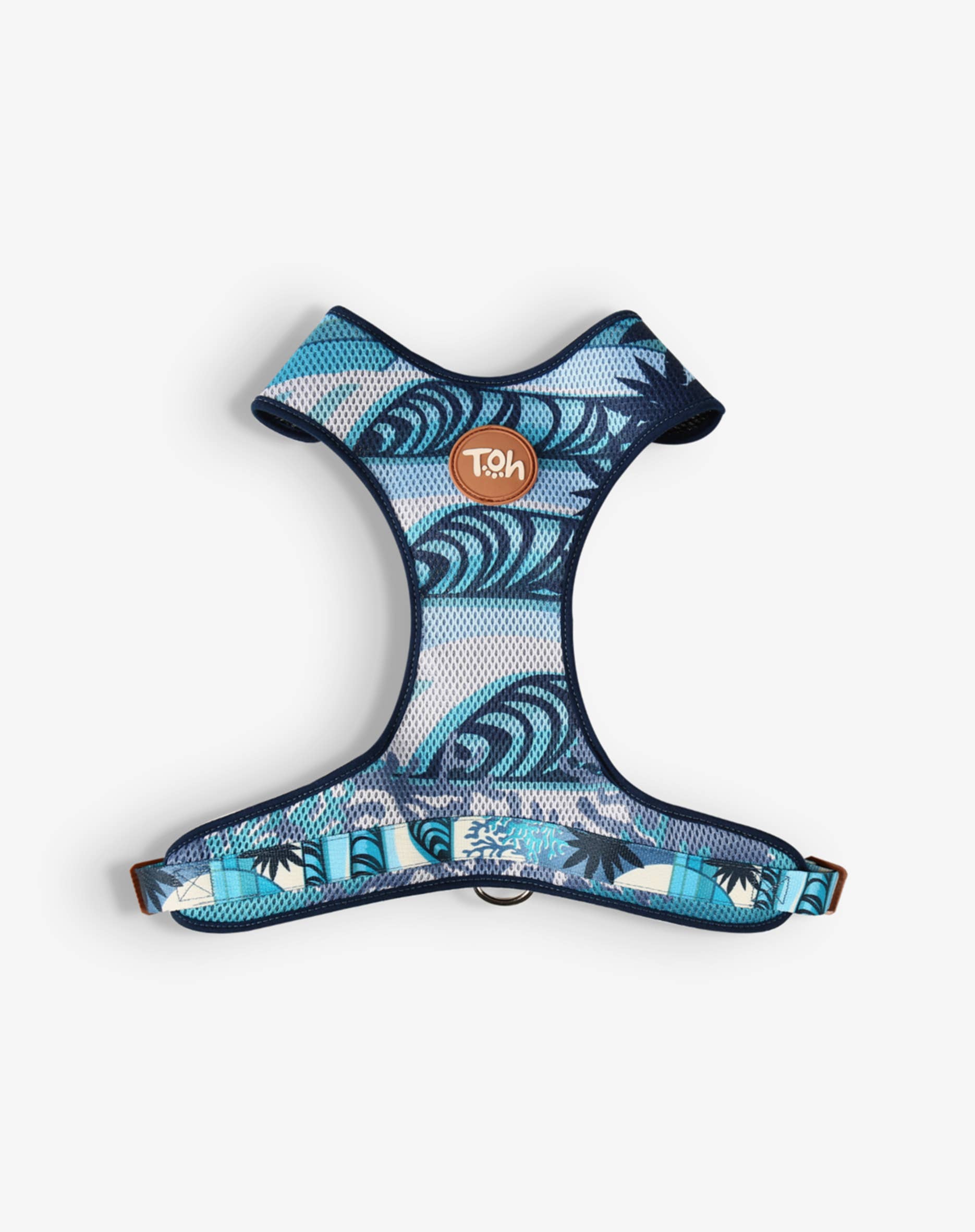 Toh - Wholesale Pet Harness - Dog - H-Mesh Dog Harness Noronha