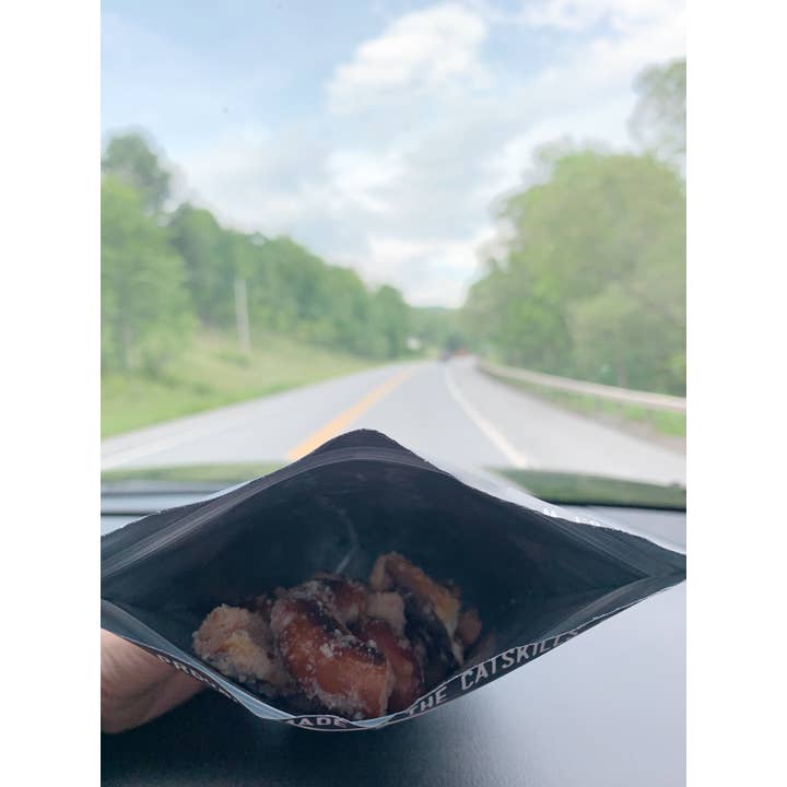 Outsiders Kitchen - Wholesale Pretzels - Berries + Cream Pretzel Bites | Case of Six5