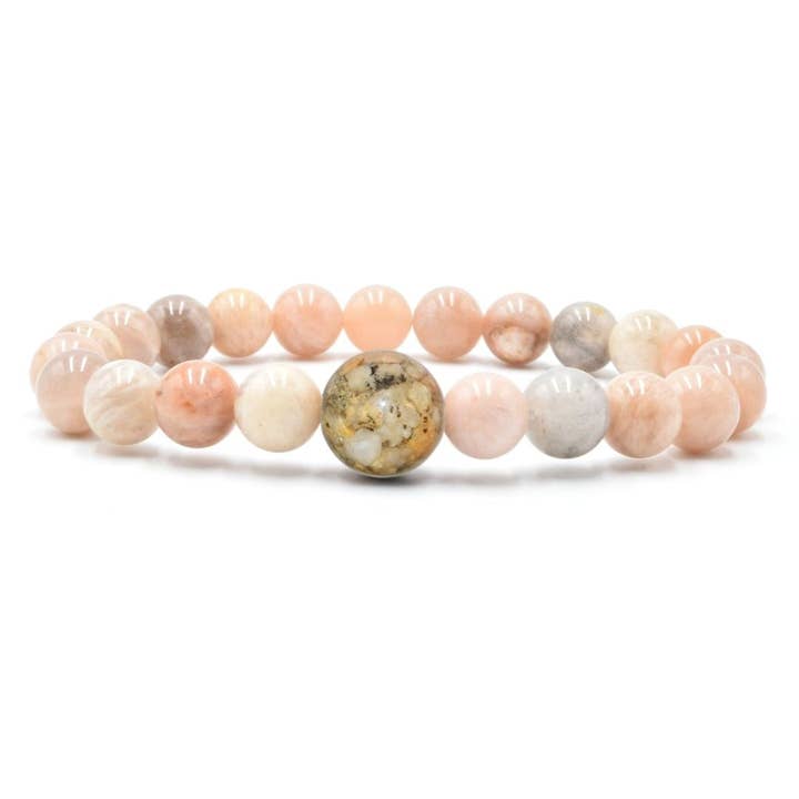 California Stones + Sunstone para venta al por mayor de Homes Bracelets