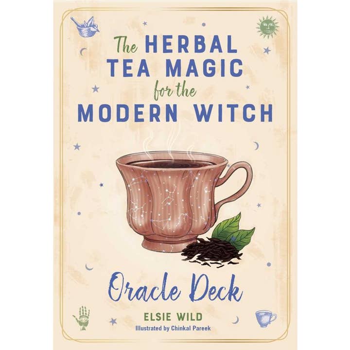 Microcosm Publishing & Distribution - Wholesale Tarot Cards - Herbal Tea Magic for the Modern Witch Oracle Deck