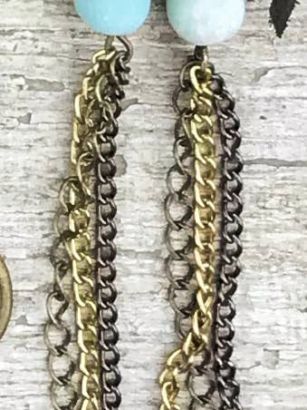 Aromatherapy Tassel Earring for wholesale by Wyld Earth