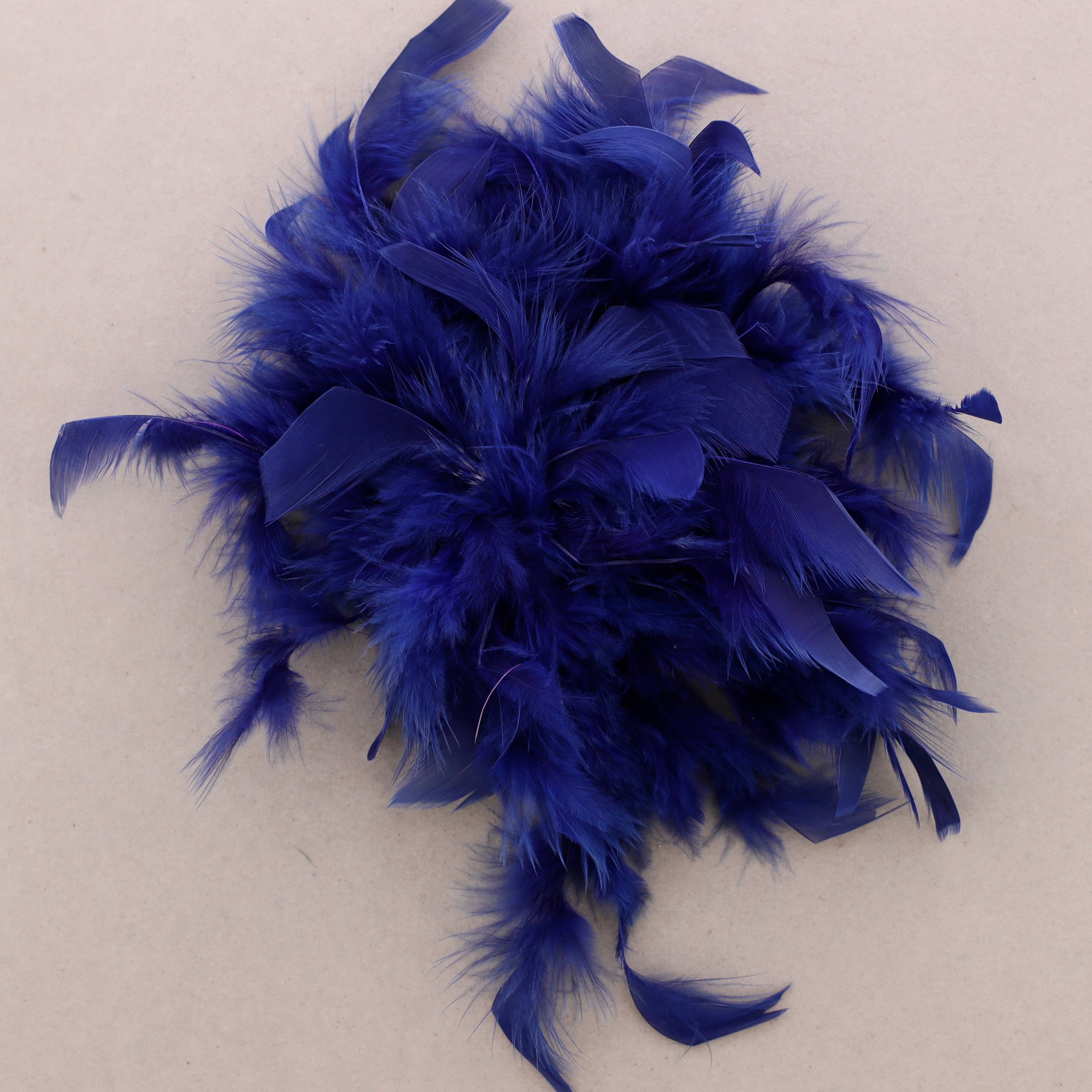 Sonata - Wholesale Snap Jewelry - Feather Brooch 15 cm1