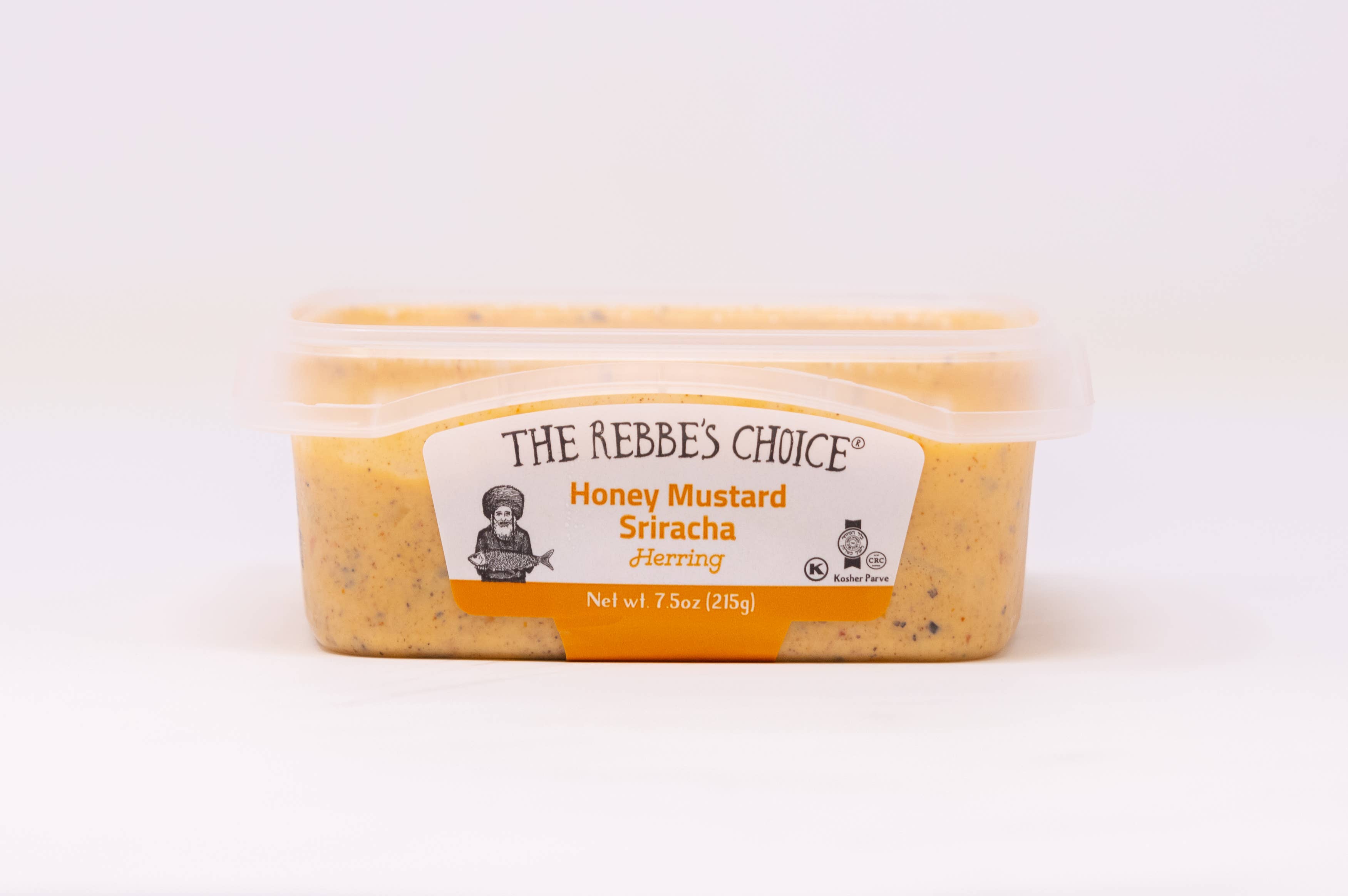 The Rebbe's Choice – wholesale Pickled vegetables – Honey Mustard Sriracha Herring0