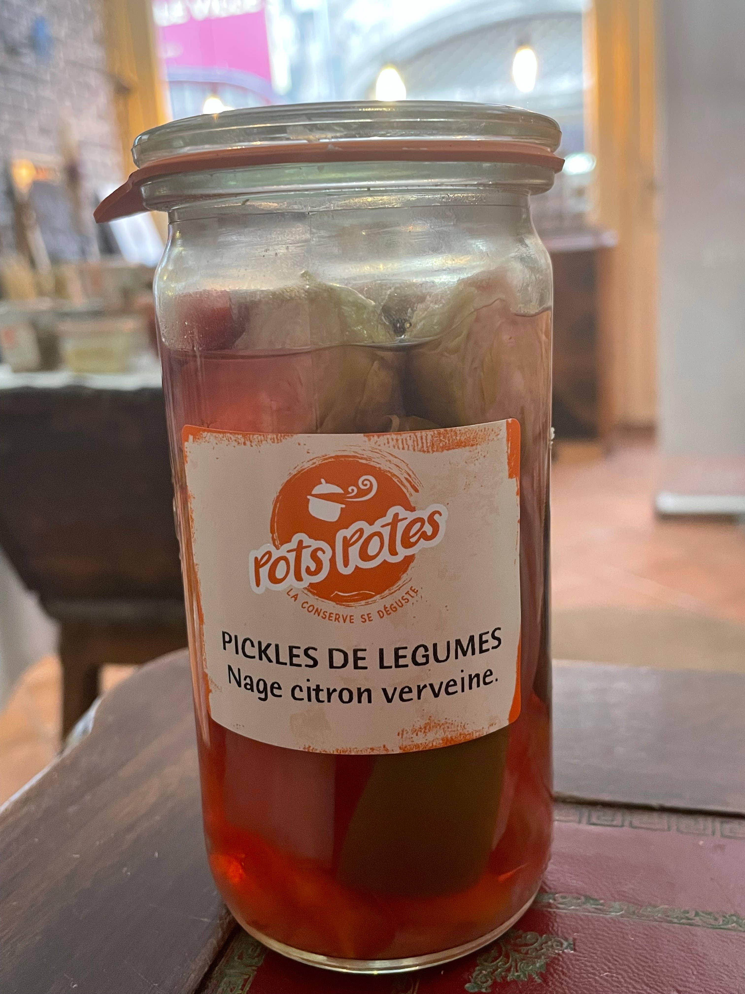 POTS POTES - Wholesale Canned Vegetables - vegetable pickles1