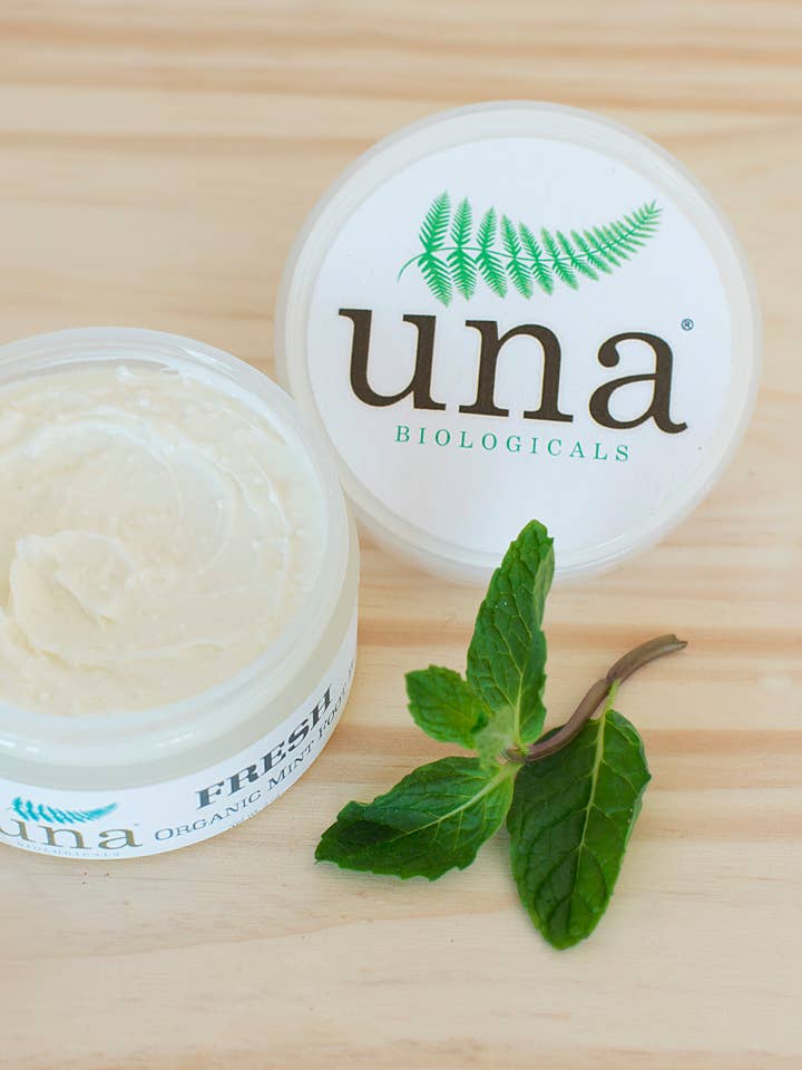 Fresh Mint Foot & Body Butter for wholesale by Una Biologicals