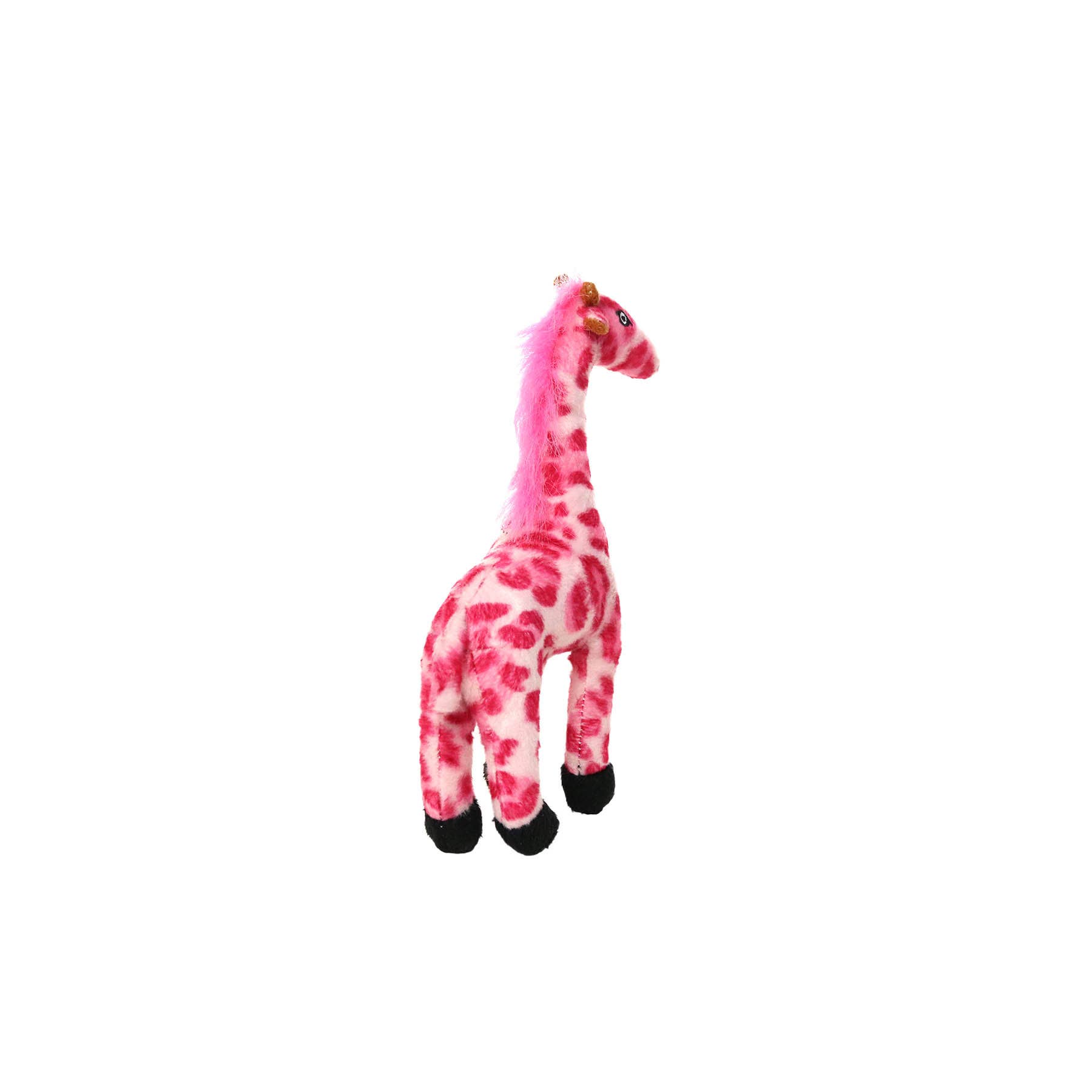 Tuffy Dog Toys - VIP Products - Wholesale Pet Squeaky Toy - Dog - Mighty Jr Safari Pink Giraffe, Plush, Squeaky Dog Toy2