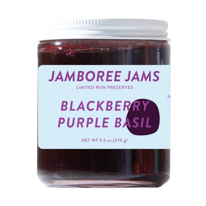 Blackberry Purple Basil for wholesale by Jamboree Jams