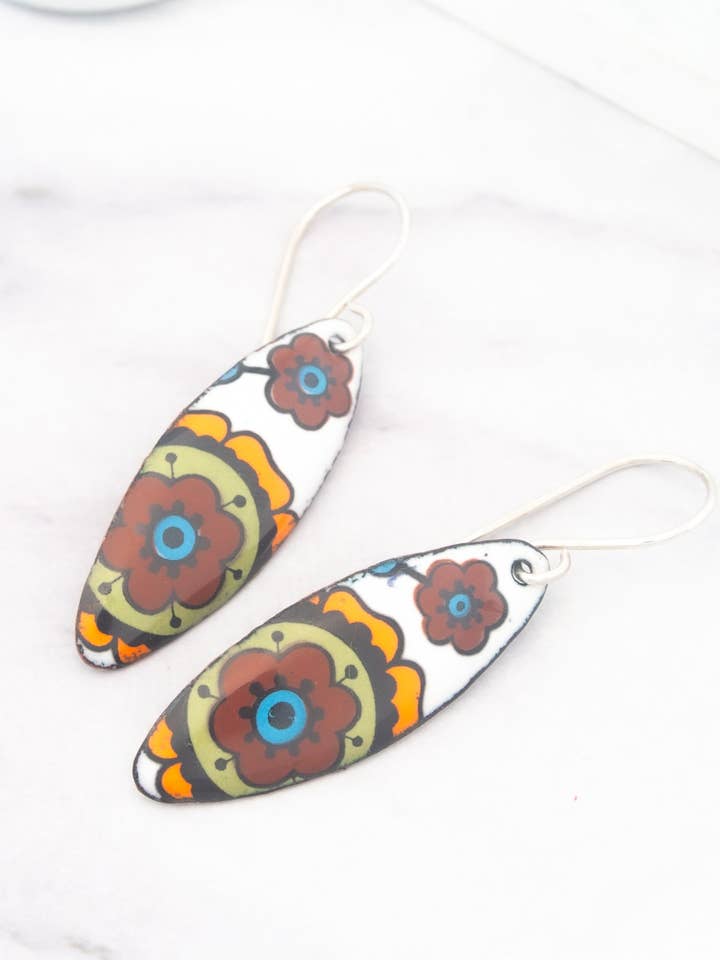 Boucles d'oreilles Revival Vintage pour la vente par Rising Jewelry