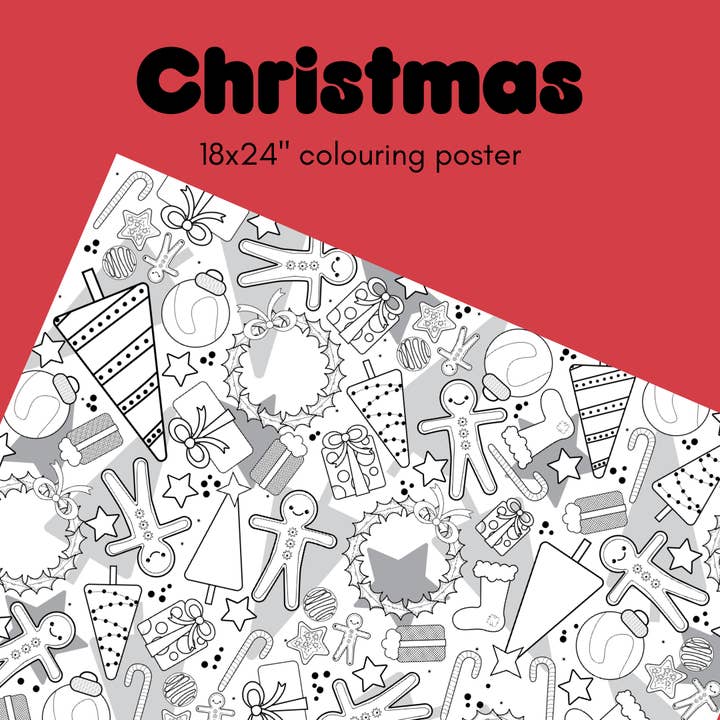 Christmas Mini Colouring Poster and other Purchase Wholesale mini coloring books. Free Returns & Net 60 Terms on Faire trending on Faire.