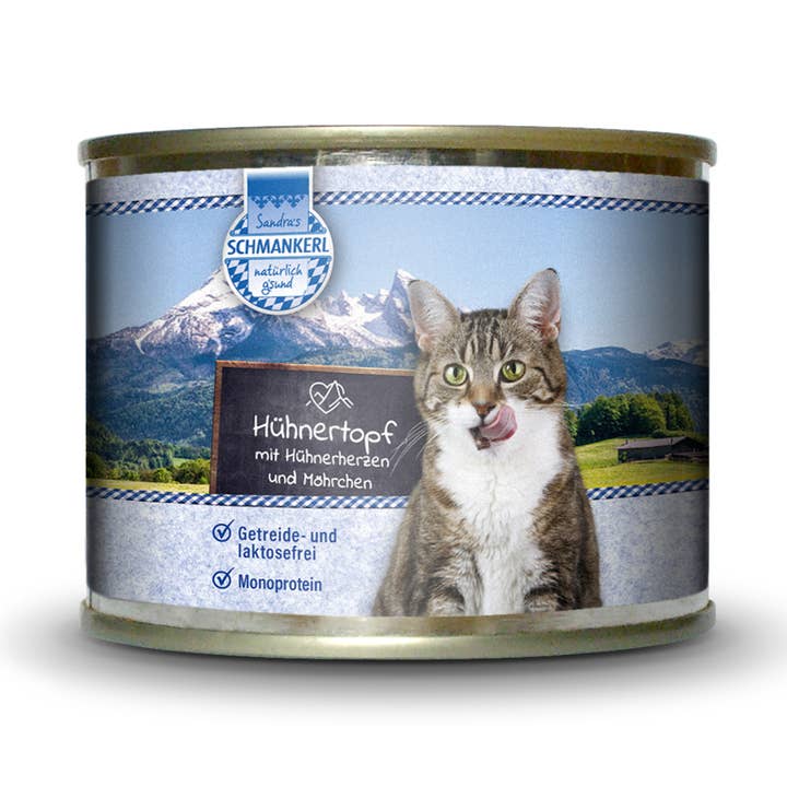 HoweTie - Wholesale Pet Food - Cat - Sandra's Delicacy Chicken Pot 200g.0