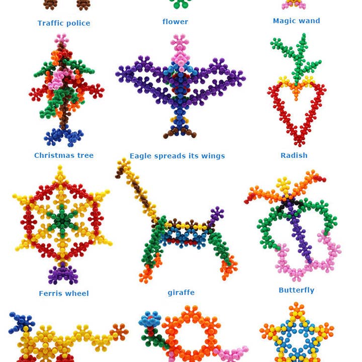 Infinite Basics - Wholesale Building Set - Kids - 200 Pieces 3D Interlocking Building Blocks STEM Toy22