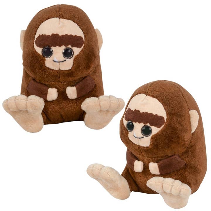 5" Belly Buddy Big Foot Plush LLB Plush Toys for wholesale by La Luna Bella - Toys