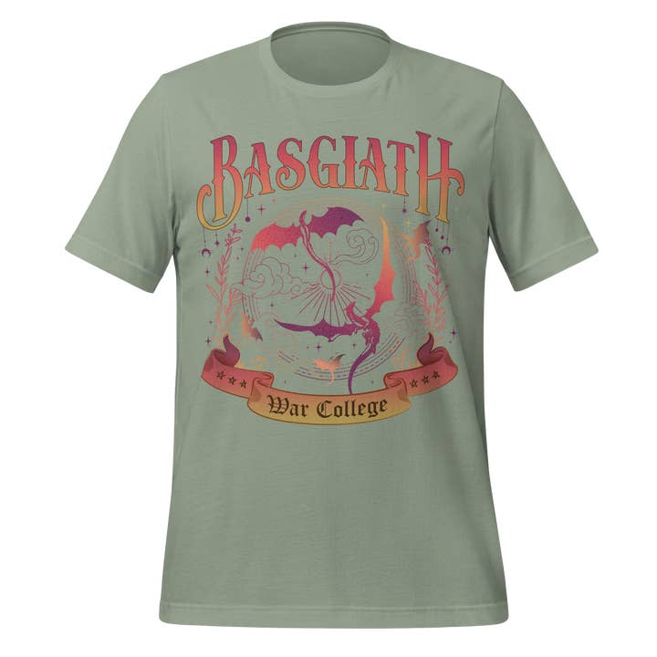 MagicMerchEmporium - Wholesale T-Shirt (Graphic) - Women's - Basgiath War College Tee11