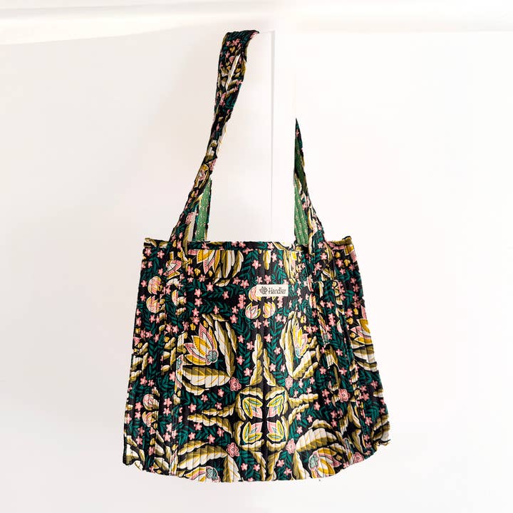 Handker Bandanas - Wholesale Tote Bag - Women's - Betty Quilted Tote0